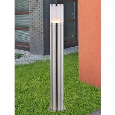Globo Stehlampe Xeloo - Edelstahl - 14cm - Modernes Design Globo Stehlampe Xeloo - Edelstahl - 14cm - Modernes Design