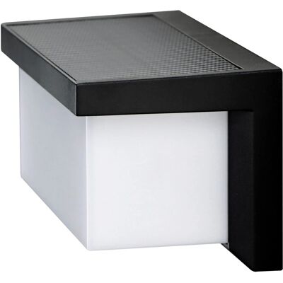 E2 Elektro Wandleuchte SALM Sensor Solar 2,5W 380lm IP54 Anthrazit E2 Elektro Wandleuchte SALM Sensor Solar 2,5W 380lm IP54 Anthrazit