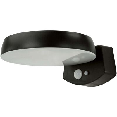 E2 Elektro Wandleuchte SOLARIS-1 Sensor 2W 375lm IP54 Anthrazit E2 Elektro Wandleuchte SOLARIS-1 Sensor 2W 375lm IP54 Anthrazit