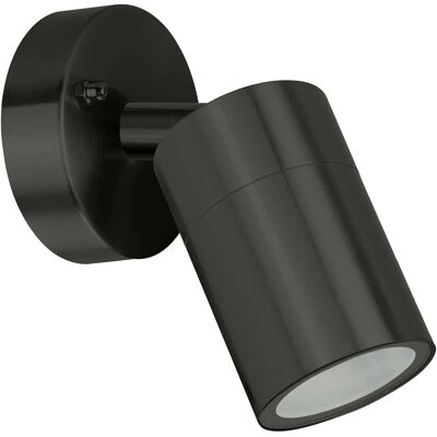 E2 Elektro Wandleuchte Sirius GU10 Anthrazit 14,4 cm x 8,5 cm x 9,6 cm E2 Elektro Wandleuchte Sirius GU10 Anthrazit 14,4 cm x 8,5 cm x 9,6 cm