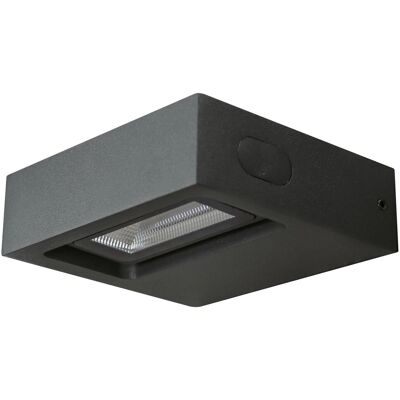 E2 Elektro LED-Wandleuchte MINOR 7W 1700lm IP65 Anthrazit E2 Elektro LED-Wandleuchte MINOR 7W 1700lm IP65 Anthrazit