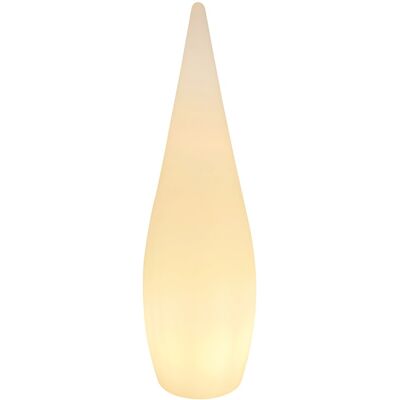 Globo LED-Außenleuchte Vascon Kunststoff Opal 24 cm x 96 cm Globo LED-Außenleuchte Vascon Kunststoff Opal 24 cm x 96 cm