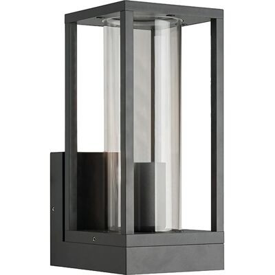 SHADA Wandleuchte - Anthrazit - Klassische Außenlampe E27 SHADA Wandleuchte - Anthrazit - Klassische Außenlampe E27