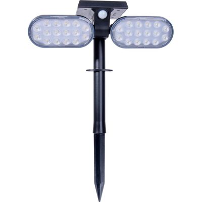 Näve LED-Solar-Strahler Paco Schwarz 31,9 cm x 23,2 cm x 15,5 cm Näve LED-Solar-Strahler Paco Schwarz 31,9 cm x 23,2 cm x 15,5 cm