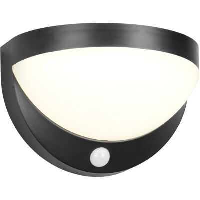 Reality LED-Outdoor-Wandleuchte Cobre mit Bewegungsmelder Schwarz Matt Reality LED-Outdoor-Wandleuchte Cobre mit Bewegungsmelder Schwarz Matt