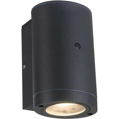 LED`s light Außen-Wandleuchte Oval 1-flammig Anthrazit LED`s light Außen-Wandleuchte Oval 1-flammig Anthrazit