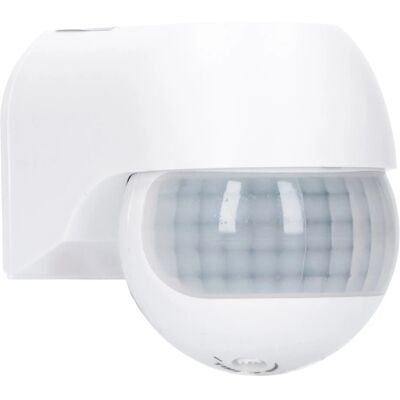 LED`s light LED's light Aufputz-Bewegungsmelder 180° IP54 Weiß LED`s light LED's light Aufputz-Bewegungsmelder 180° IP54 Weiß