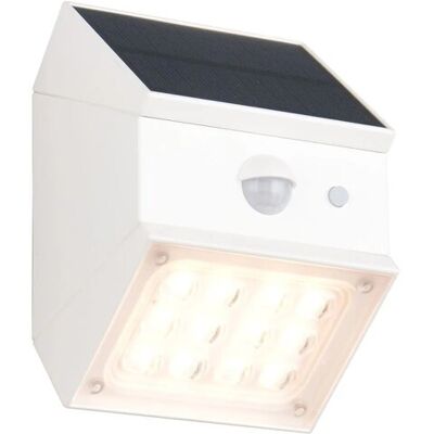 Reality LED-Wandleuchte Talca Weiß Matt 8,8 cm x 9,5 cm x 7,4 cm Reality LED-Wandleuchte Talca Weiß Matt 8,8 cm x 9,5 cm x 7,4 cm