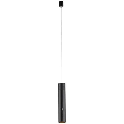 Just Light. LED-Akku-Pendelleuchte Attach Schwarz 120 cm x Ø 16 Just Light. LED-Akku-Pendelleuchte Attach Schwarz 120 cm x Ø 16