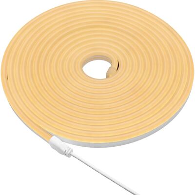 LED-Lichtschlauch 360° Warm-Weiß 5 m LED-Lichtschlauch 360° Warm-Weiß 5 m