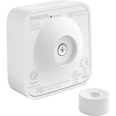 Philips Hue Bewegungsmelder Indoor Weiß kabellos Philips Hue Bewegungsmelder Indoor Weiß kabellos