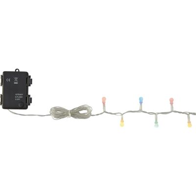 LED Lichterkette Aleria 200 Farbige LEDs 7,97 m LED Lichterkette Aleria 200 Farbige LEDs 7,97 m