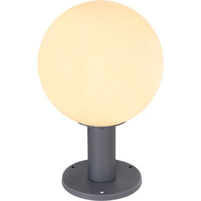 Globo Außenleuchte Ossy Ø 25 cm x 38 cm Anthrazit Globo Außenleuchte Ossy Ø 25 cm x 38 cm Anthrazit