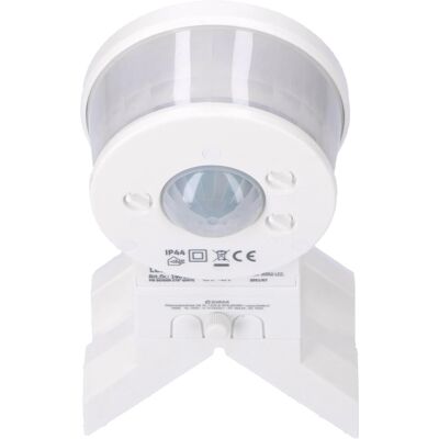 LED`s light LED's light 3in1 Bewegungsmelder 270° Eck- Wand und Deckenhalterung IP44 Weiß LED`s light LED's light 3in1 Bewegungsmelder 270° Eck- Wand und Deckenhalterung IP44 Weiß