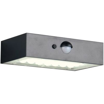 Reality LED-Wandleuchte Elvas Schwarz Matt 13,8 cm x 3,6 cm x 9 cm Reality LED-Wandleuchte Elvas Schwarz Matt 13,8 cm x 3,6 cm x 9 cm