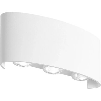 E2 Elektro Wandleuchte Petra Up-Down CCT Weiß 4 cm x 8 cm x 17 cm E2 Elektro Wandleuchte Petra Up-Down CCT Weiß 4 cm x 8 cm x 17 cm