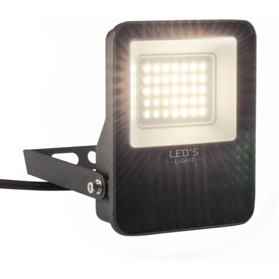 LED's Work Strahler 20 W 2.400 lm 4.000 K IP65 Schwarz LED's Work Strahler 20 W 2.400 lm 4.000 K IP65 Schwarz