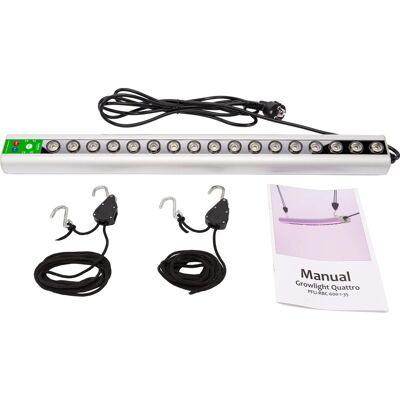 Parus by Venso LED-Pflanzenlampe GrowLight Quattro 30 W Parus by Venso LED-Pflanzenlampe GrowLight Quattro 30 W