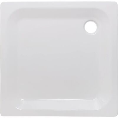 Sanicomfort - 90x90 - 2,5 cm - Duschetray Sanicomfort - 90x90 - 2,5 cm - Duschetray