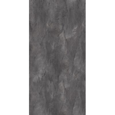 Breuer Duschrückwand Aluminium Hochglanzdekor 100 cm x 210 cm Schiefer Grau Breuer Duschrückwand Aluminium Hochglanzdekor 100 cm x 210 cm Schiefer Grau