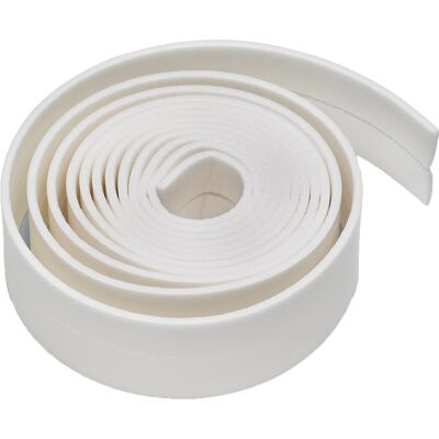 Ottofond Wannen Schalldämmprofil - Weiß - 3,3 m, 50 mm Ottofond Wannen Schalldämmprofil - Weiß - 3,3 m, 50 mm