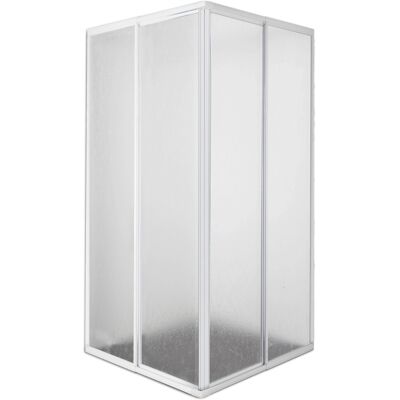 Sanotechnik Eckdusche 185 cm x 73 cm - 88 cm Sanotechnik Eckdusche 185 cm x 73 cm - 88 cm