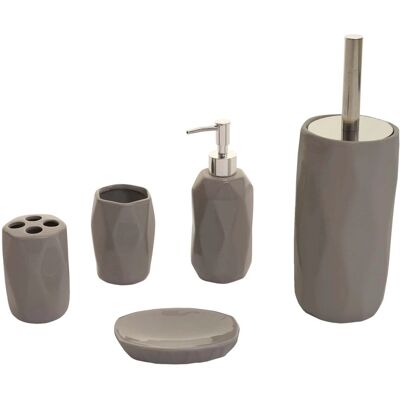 MCW Seifenspender + Seifenschale - Badezimmer-Set MCW Seifenspender + Seifenschale - Badezimmer-Set