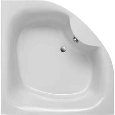 Ottofond Lima Badewanne - Viertelkreis - Weiß - Badewanne Ottofond Lima Badewanne - Viertelkreis - Weiß - Badewanne