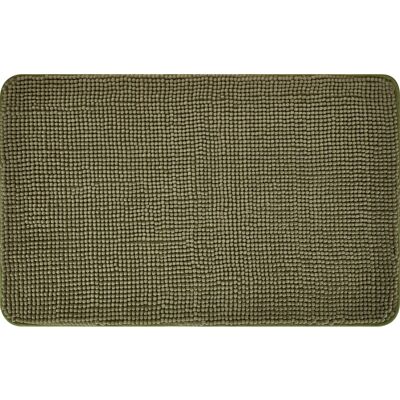 baliv Badematte 50 cm x 80 cm Polyester Moosgrün baliv Badematte 50 cm x 80 cm Polyester Moosgrün