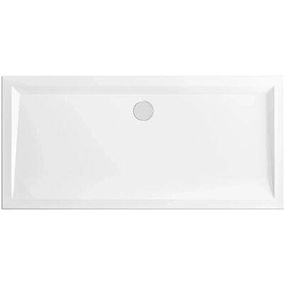 Schulte Duschwannen-Set Extraflach Rechteck 170 cm x 80 cm Alpinweiß Schulte Duschwannen-Set Extraflach Rechteck 170 cm x 80 cm Alpinweiß