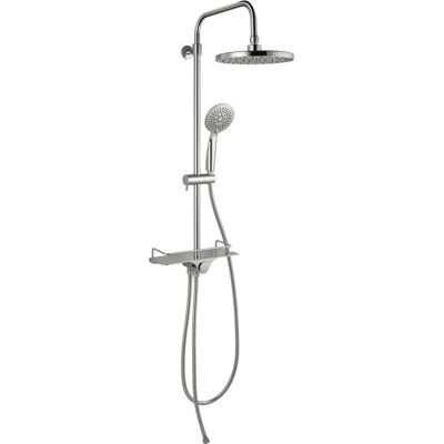 baliv Überkopfbrause-Set KBS-23.70 Verchromt baliv Überkopfbrause-Set KBS-23.70 Verchromt