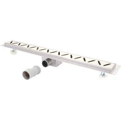 MCW Duschrinne D94c - Duschrinne - Edelstahl - Höhenverstellbar MCW Duschrinne D94c - Duschrinne - Edelstahl - Höhenverstellbar