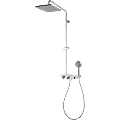 Breuer - Aquamaxx 340 - Rechteckige Kopfbrause Breuer - Aquamaxx 340 - Rechteckige Kopfbrause