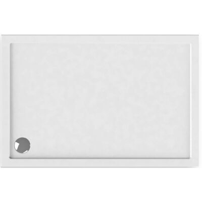 Schulte Duschwannen-Set Extraflach Rechteck 120 cm x 80 cm Alpinweiß Schulte Duschwannen-Set Extraflach Rechteck 120 cm x 80 cm Alpinweiß