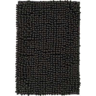 Lalee Badteppich Fluffy Graphit 50 cm x 90 cm Lalee Badteppich Fluffy Graphit 50 cm x 90 cm