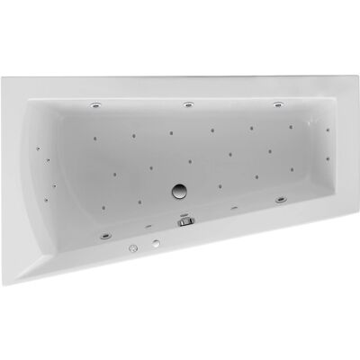 Ottofond Whirlpool Galia I Mod. B Exklusiv 160 cm x 100 cm Weiß Ottofond Whirlpool Galia I Mod. B Exklusiv 160 cm x 100 cm Weiß