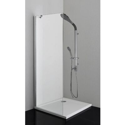 Sanotechnik Seitenwand Sanoflex 6 mm Chrom 85 cm x 195 cm Sanotechnik Seitenwand Sanoflex 6 mm Chrom 85 cm x 195 cm