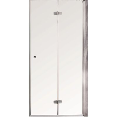 Sanotechnik Falttür Duet Anschlag Rechts 85 cm x 195 cm Klarglas Sanotechnik Falttür Duet Anschlag Rechts 85 cm x 195 cm Klarglas