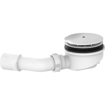 OTTOFOND Tasso SF60 - 90 mm - Kunststoff - chromfarben - Duschablauf OTTOFOND Tasso SF60 - 90 mm - Kunststoff - chromfarben - Duschablauf
