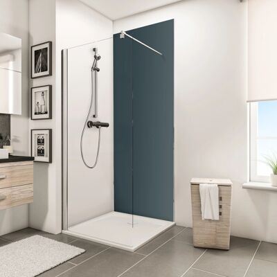 Schulte Duschrückwand Decodesign Erweiterung Anthrazit 210 cm x 90 cm Schulte Duschrückwand Decodesign Erweiterung Anthrazit 210 cm x 90 cm