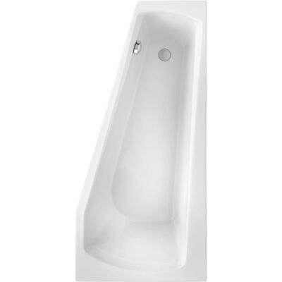 Ottofond Bahia Badewanne - Rechts, 1600x750mm - Weiß - Badewanne Ottofond Bahia Badewanne - Rechts, 1600x750mm - Weiß - Badewanne