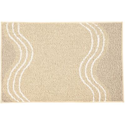 Kleine Wolke Badteppich Move 60 cm x 90 cm Sandbeige Kleine Wolke Badteppich Move 60 cm x 90 cm Sandbeige