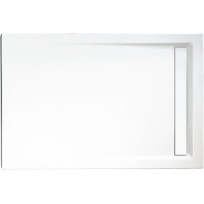 Schulte Duschwannen-Set ExpressPlus Extraflach Rechteck 120 cm x 80 cm Schulte Duschwannen-Set ExpressPlus Extraflach Rechteck 120 cm x 80 cm