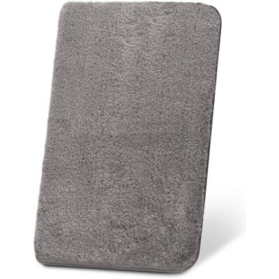 Beautissu BeauMare FL Vorleger Matte 50x60cm Hellgrau Beautissu BeauMare FL Vorleger Matte 50x60cm Hellgrau