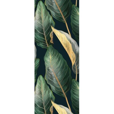 Schulte Duschrückwand DecoDesign Softtouch Tropenblätter Gold 255 cm x 100 cm Schulte Duschrückwand DecoDesign Softtouch Tropenblätter Gold 255 cm x 100 cm