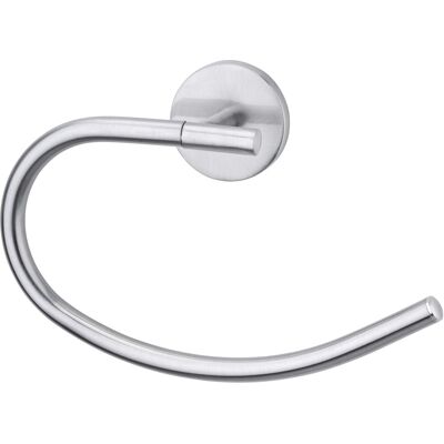 Fackelmann Handtuchring Fusion Edelstahloptik Fackelmann Handtuchring Fusion Edelstahloptik