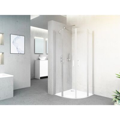 baliv Duschkabine DUK-90.50R 90 cm x 90 cm Chrom baliv Duschkabine DUK-90.50R 90 cm x 90 cm Chrom