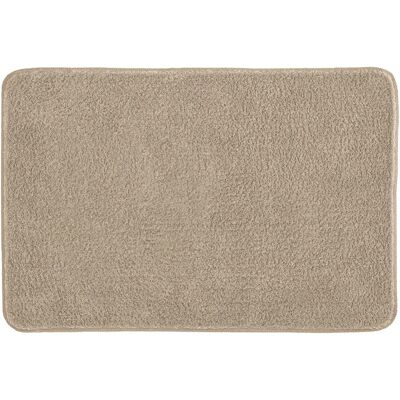 Kleine Wolke Badteppich Ricco 50 cm x 60 cm Taupe Kleine Wolke Badteppich Ricco 50 cm x 60 cm Taupe