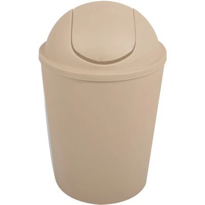 MSV Schwingdeckeleimer Beige MSV Schwingdeckeleimer Beige