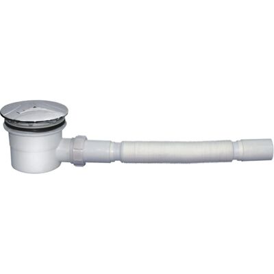 Sanotechnik Siphon für Brausetasse Ø 90 mm Sanotechnik Siphon für Brausetasse Ø 90 mm